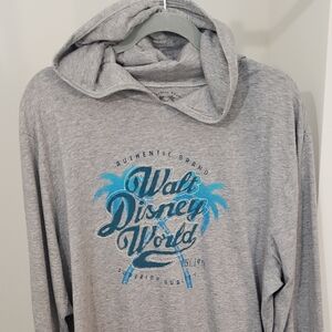 Disney Parks Womens Long Sleeve Hoodie